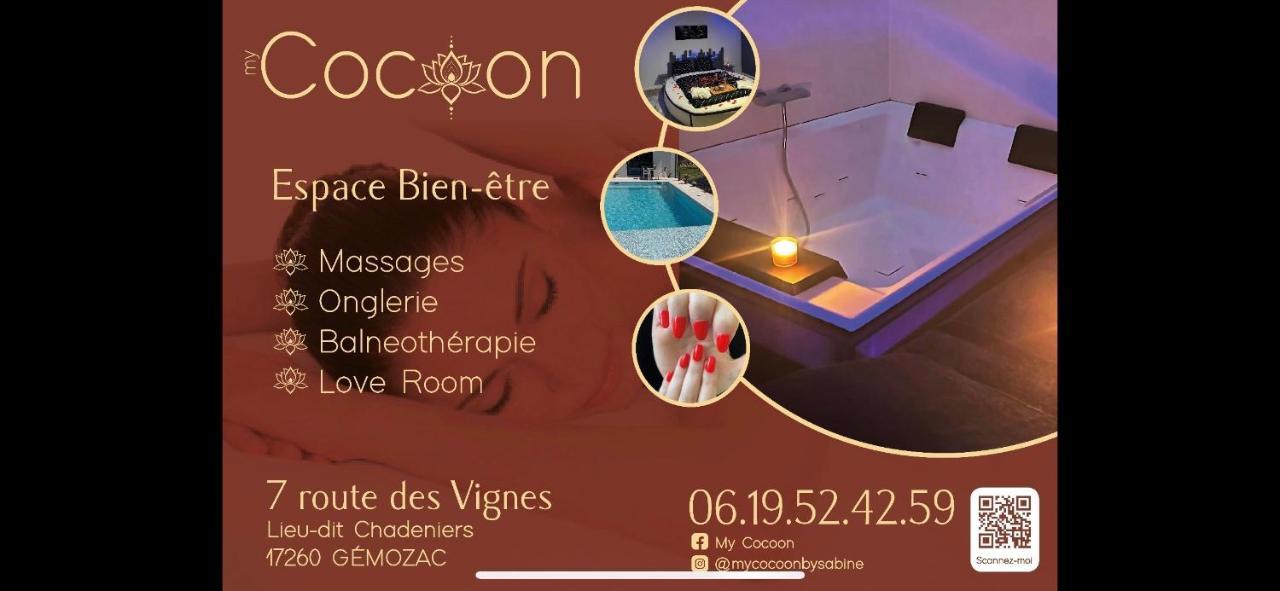 Love Room Gémozac Exterior foto